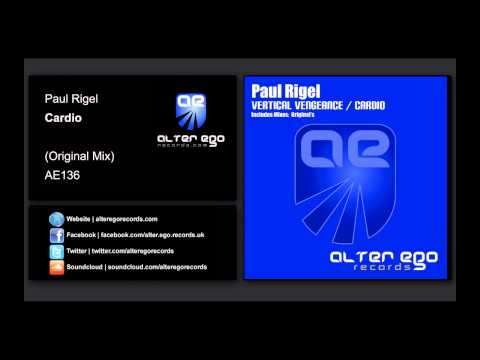 Paul Rigel - Cardio [Alter Ego Records]