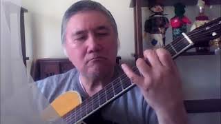 🎵A TASTE OF HONEY🎵--Bobby Darin  (Guitar Cover)
