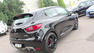 2014 Renault Clio RS 200 EDC Overview