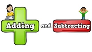 Adding and Subtracting (song for kids about addition/subtracting)
