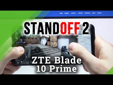 Standoff 2 Game Test on ZTE Blade 10 Prime – Short Gameplay