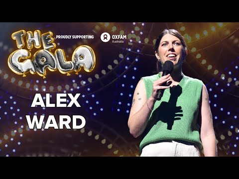 Alex Ward - Brisbane Comedy Festival