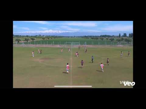 Diego Alonzo class 2026 highlights LB MDZ Vs Luján U17