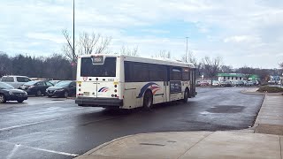 NJ Transit Bus 2012 NABI 416.15 6003 On 455 At Cherry Hill Mall
