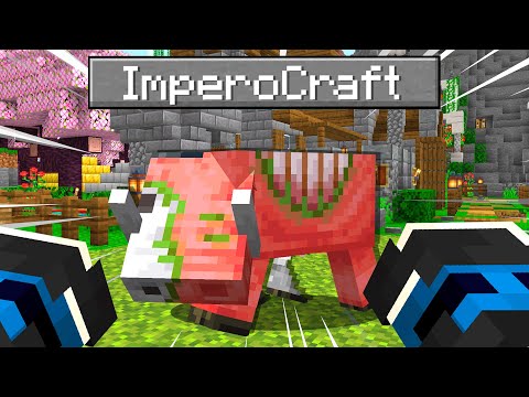 HO CATTURATO UN ALTRO MOB RARO NEL MIO MONDO - ImperoCraft Ep. 139