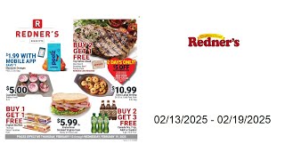 Redner's Markets Weekly Ad - 02/13/2025 - 02/19/2025
