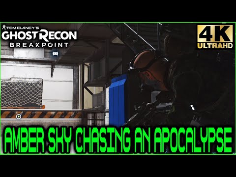 Ghost Recon Breakpoint Operation Amber Sky: Mission 8 Chasing An Apocalypse Gameplay No Commentary