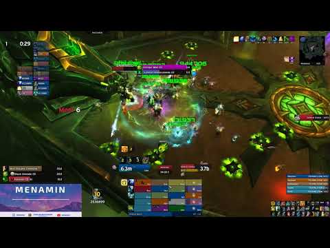 Familiar With Drama - Antoran High Command Mythic (Resto Shaman PoV)