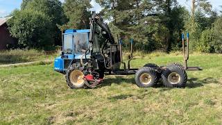Porteur forestier Vimek 606 | Image 4 - Agroline