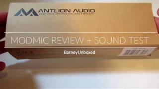 Video thumbnail for Antlion ModMic 4.0 Review + Sound Test (PS4 Compatibility Explained) by BarneysTechWorld