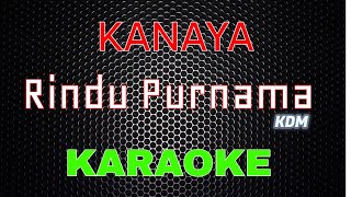 Download lagu KDM - Rindu Purnama [Karaoke] Nada Cewek | LMusical mp3