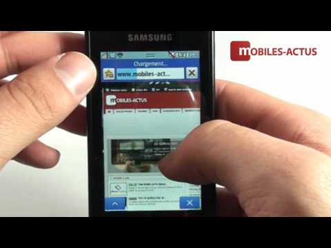 comment augmenter le son d'un samsung wave 575
