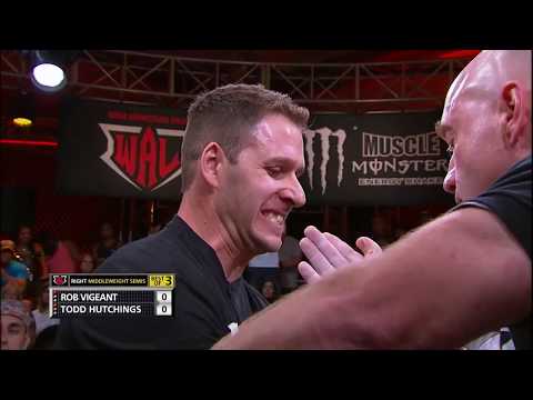 Rob Vigeant Jr. v Todd Hutchings: WAL 2016 Middleweight Semi Final, Right Hand