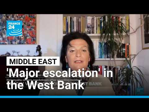 War in the Middle East: Deadly violence mounts in the West Bank