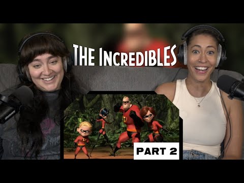 The Incredibles (2004) | First Time Reaction | Part 2