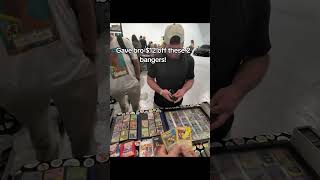 Gave bro these bangers for a STEAL! #pokemon #cardshow #pokemoncards #vendor