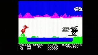 BC's QUEST FOR TIRES (ZX SPECTRUM - FULL GAME)