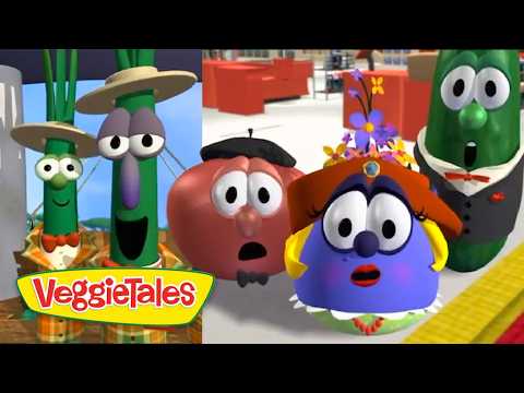 Choose Gratefulness In Everything 🙏 Madame Blueberry, It's A Meaningful Life + MORE 🌱 VeggieTales - Kids TV Series, Kingdom Kids Zone - VeggieTales Official