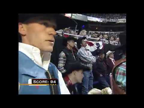 2002 NFR Round 3 | Colby Yates | 94 Points