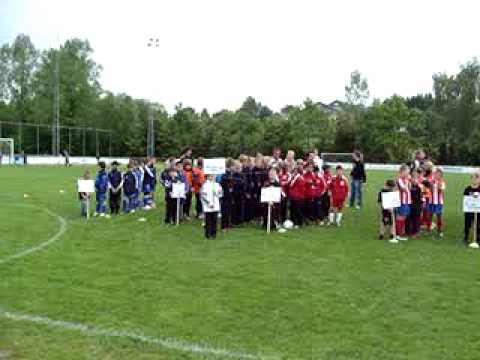 Wilhelmus WWNA E1 internatianaal toernooi