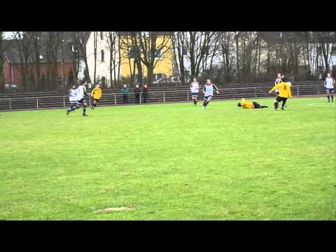 VfB-TV: Wacker Dinslaken vs. VfB  1:2 - Das Tor zum 1:2 von Bastian Bruß