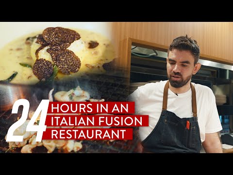 24 horas em um restaurante italiano de fusão: Califórnia Republic