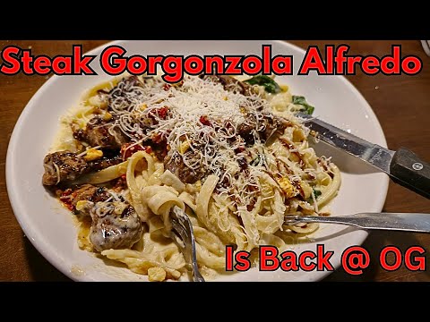 Is Olive Garden’s Steak Gorgonzola Alfredo Still Awesome in 2025?