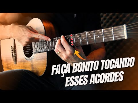 Parecendo SER FERA NO VIOLÃO - Como TOCAR BONITO - LEIQS