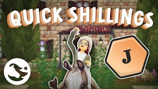 Get Shillings Quick! - Star Stable