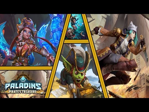 Paladins - Pirate’s Treasure Main theme (Patch 2.07)