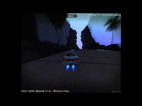 MTA:SA  ^DeToX! Stunting at SebaS v.14