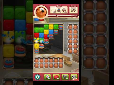 Toon Blast Level 2726 NO BOOSTERS - A S GAMING ✔