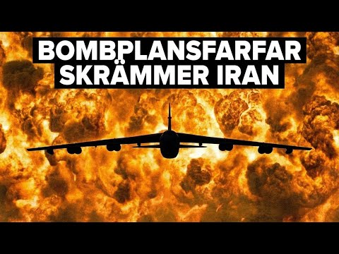 Iran fruktar nu detta 74-åriga amerikanska bombplan – ödelade allt på bara några minuter