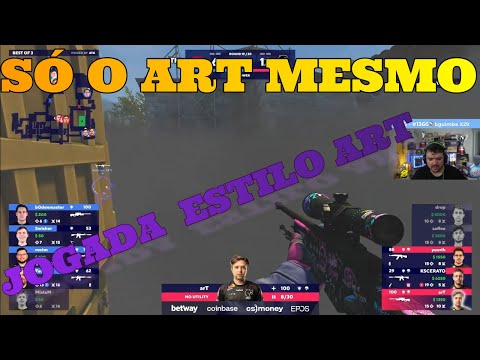 A JOGADA ESTILO ART DO ART KKKKKKKKKKKKK