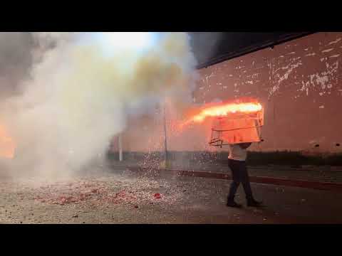 Quema de torito a la virgen de concepción, la democracia escuintla 