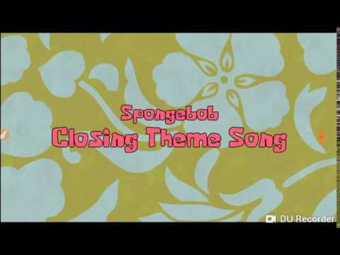 #Nick #Nickelodeon #Nicktoons #SpongebobSquarepants End credits music video