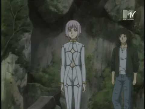 wolf's rain kiba e cheza