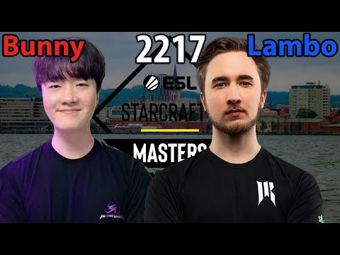 🇰🇷 Bunny (T) vs 🇩🇪 Lambo (Z) - Knockout - Masters Summer 2023 - StarCraft 2 - Cast 2217