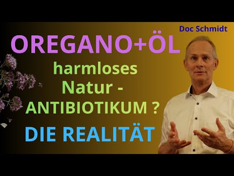 Oregano / Oreganoöl Ist das wirklich ein Wundermittel ? Mythen und Realität Check
