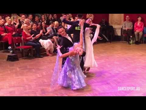 Benedetto Ferruggia - Claudia Koehler, GER, Final Slow Foxtrot