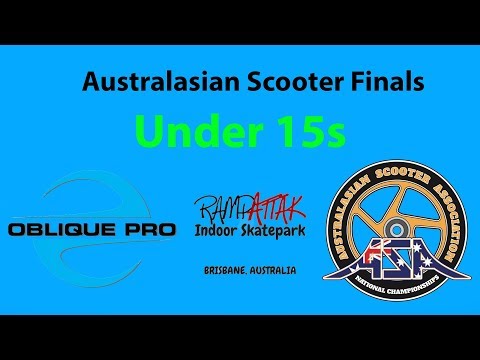 Kai Martin - ASA Australia Scooter Finals Under 15s