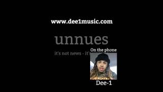 Unnue.com presents Dee 1 Slingshot David Tour Interview 2016