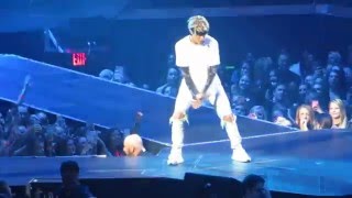 Justin Bieber- No Sense/Hold On Tight Live Purpose Tour Atlanta Day 2 4/13/2016