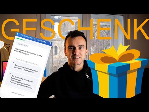 Mein GESCHENK an EUCH! (BZF Karteikarten) - Fliegen lernen // EP014
