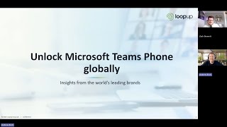 Unlock MS Teams phone globally; Insights from world's leading brands