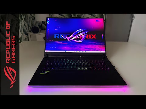 ASUS ROG STRIX 18 G834 - The Best Gaming Laptop 2024