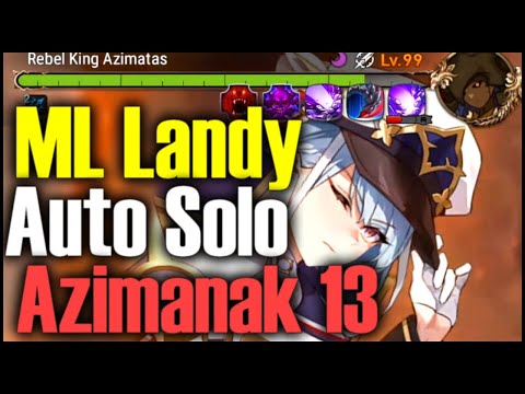 WTF! ML Landy Auto Solo Azimanak 13!