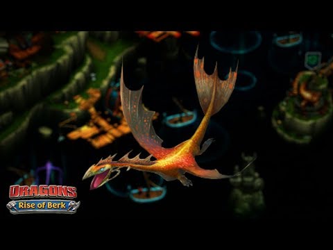 Grazefall Level 124 - An Exclusive Sliquifier Dragon | Dragons: Rise of Berk