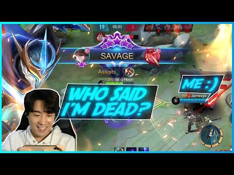 Gusion clutch Savage! | MLBB