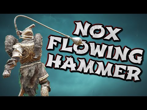 Elden Ring: Nox Flowing Hammer (Weapon Showcase Ep.36)